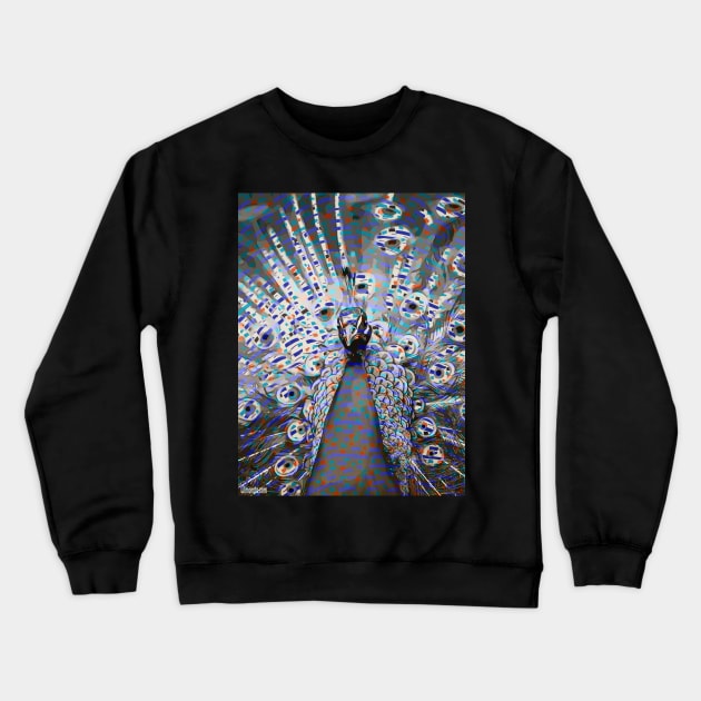 Magical Peacock Crewneck Sweatshirt by ngiammarco